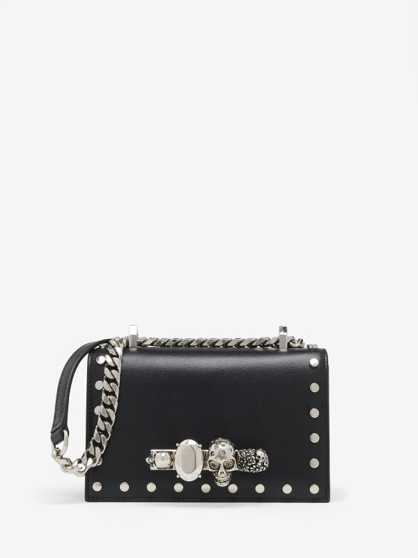 ALEXANDER MCQUEEN - Mini Jewelled Satchel - Item 65313414C281000
